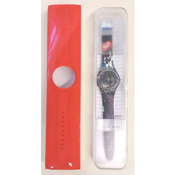 Swatch watch SWATCHXYOU MOON LANDING HSUOK1365 2019 Specials new in case limited - Picture 1 of 12